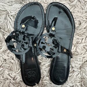 tory burch miller sandals size 8.5